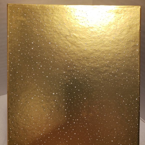 CHRISTMAS GIFT BOX CHRISTMAS DECOR BOX - SANTA AND CHRISTMAS TREES - Picture 7 of 16